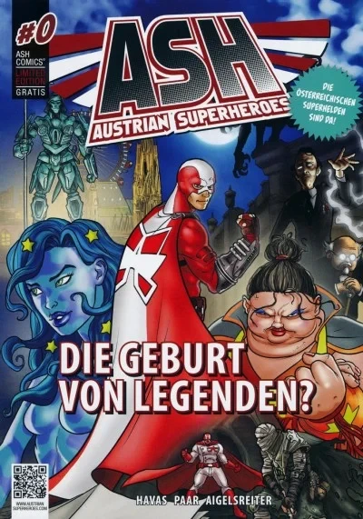 ASH - Austrian Superheroes (2015) - Series 