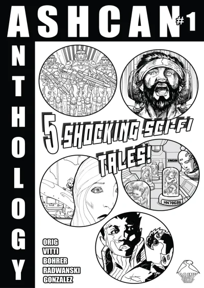 Ashcan Anthology (2017) - Series 