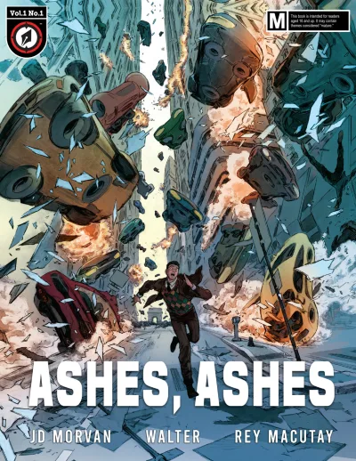 Ashes, Ashes (2021) - Series 
