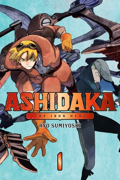 ASHIDAKA - The Iron Hero (2020) - Series 