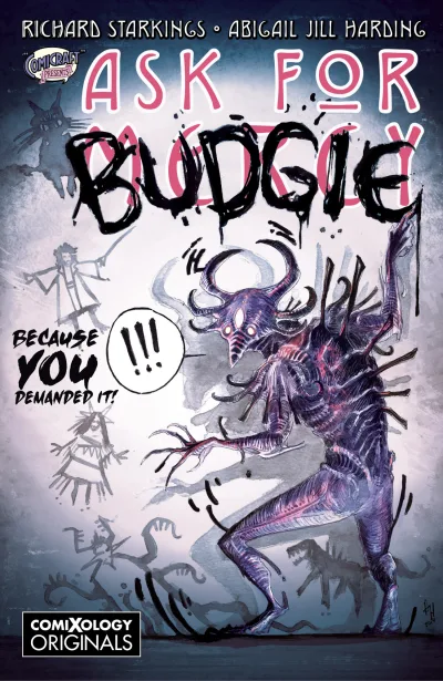 Ask For Mercy: Ask For Budgie (2019) - Series 