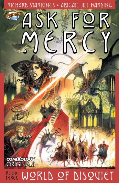Ask For Mercy Season Three: World of Disquiet (2021) - Series 