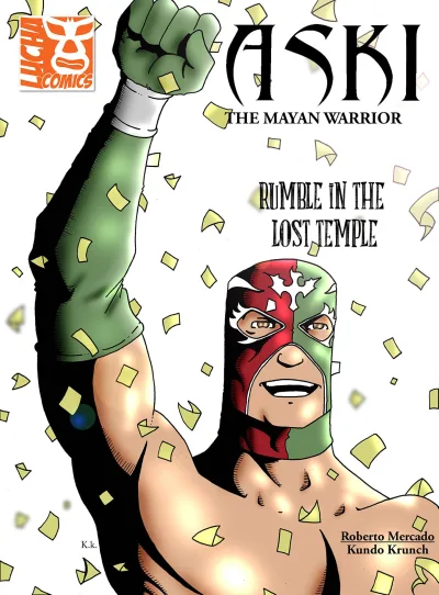 Aski - Rumble in the Lost Temple (2014) - Series 