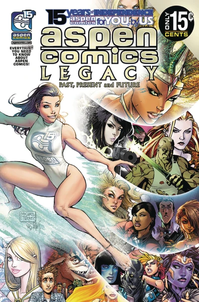 Aspen Comics Legacy: Past, Present and Future (2018) - Series 