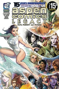 Aspen Comics Legacy: Past, Present and Future