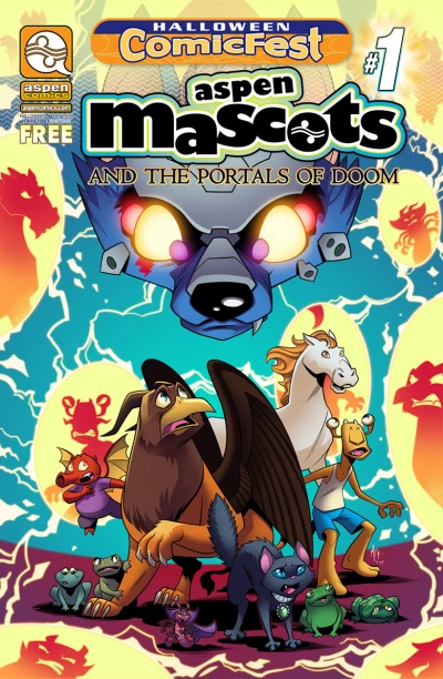 Aspen Mascots and the Portals of Doom (2019) - Series 