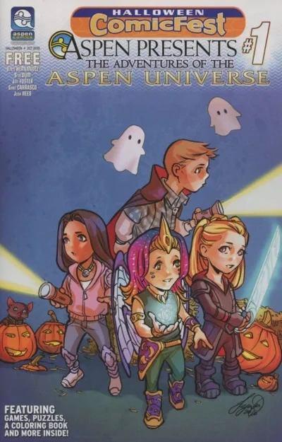Aspen Presents the Adventures of Aspen Universe: Halloween ComicFest (2016) - Series 