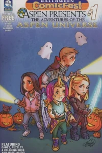 Aspen Presents the Adventures of Aspen Universe: Halloween ComicFest