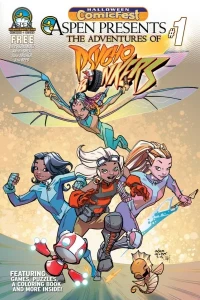 Aspen Presents: The Adventures of Psycho Bonkers