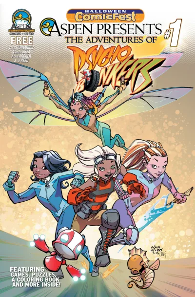 Aspen Presents: The Adventures of Psycho Bonkers (2015) - Series 
