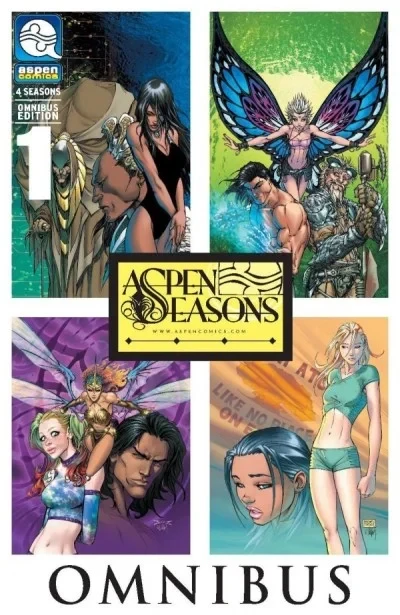 Aspen Seasons Omnibus (2017) - Series 