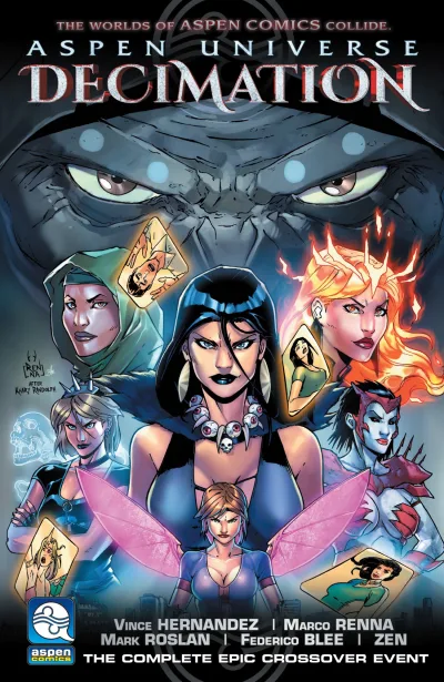 Aspen Universe: Decimation (2018) - Series 