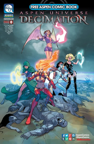 Aspen Universe: Decimation (2017) - Series 