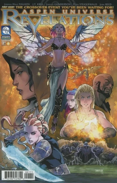 Aspen Universe: Revelations (2016) - Series 