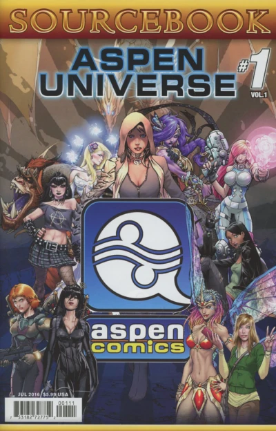 Aspen Universe Sourcebook (2016) - Series 