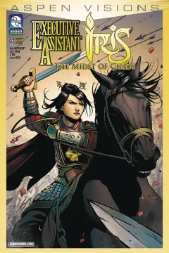 Aspen Visions: Executive Assistant Iris: The Midst of Chaos