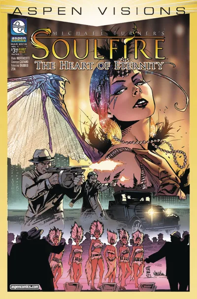 Aspen Visions: Soulfire: The Heart of Eternity (2019) - Series 