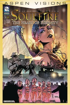 Aspen Visions: Soulfire: The Heart of Eternity