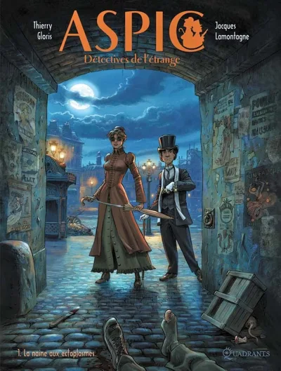 Aspic, Détectives de l'étrange (2010) - Series 