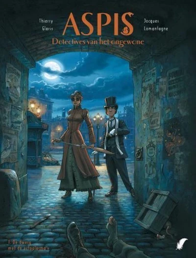 Aspis - Detectives van het Ongewone (2011) - Series 