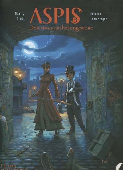 Aspis - Detectives van het Ongewone (2011) - Series 