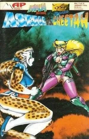 Asrial Vs. Cheetah (1996) - Series 