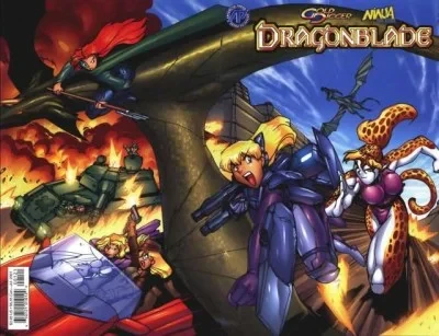 Asrial/Cheetah: Dragonblade (2001) - Series 