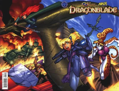 Asrial/Cheetah: Dragonblade (2001) - Series 