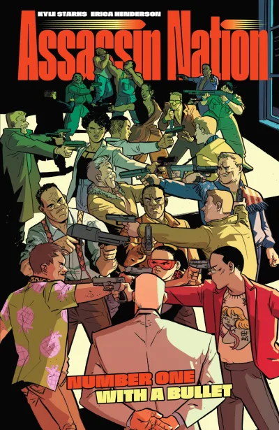 Assassin Nation: Number One With A Bullet (2019) - Series 