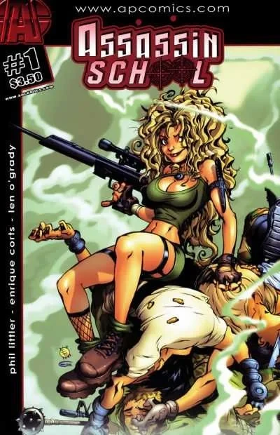 Assassin School (2004) - Series 