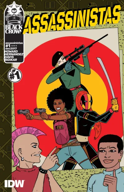 Assassinistas (2017) - Series 