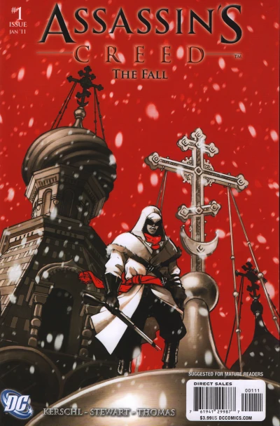 Assassin's Creed: The Fall (2010) - Series 