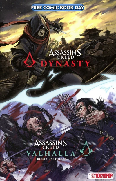 Assassin's Creed Valhalla Blood Brothers/Assassin's Creed Dynasty (FCBD) (2021) - Series 