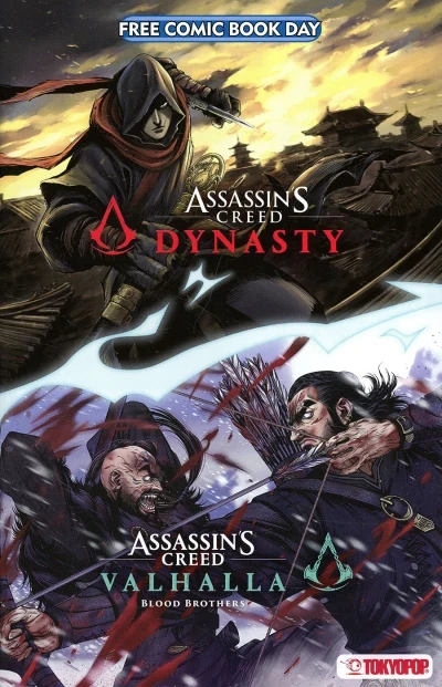 Assassin's Creed Valhalla Blood Brothers/Assassin's Creed Dynasty (FCBD) (2021) - Series 