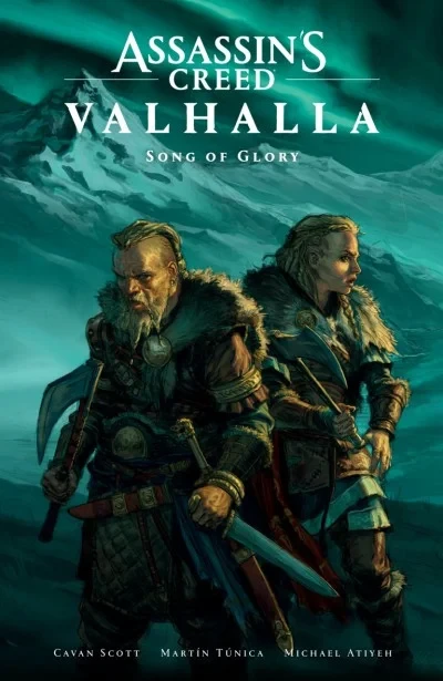 Assassin's Creed Valhalla: Song of Glory (Hardcover, 2021) - Series 