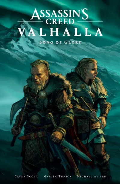 Assassin's Creed Valhalla: Song of Glory (Hardcover, 2021) - Series 