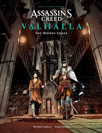 Assassin's Creed Valhalla: The Hidden Codex (Hardcover, 2024) - Series 