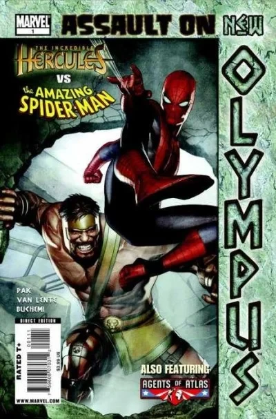 Assault on New Olympus Prologue (2010) - Series 