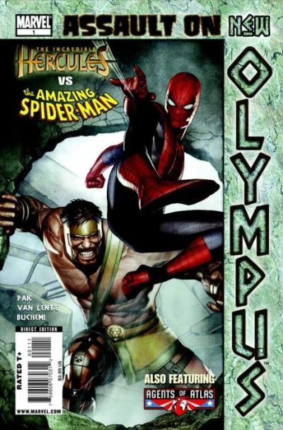 Assault on New Olympus Prologue (2010) - Series 