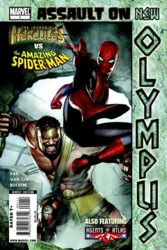 Assault on New Olympus Prologue