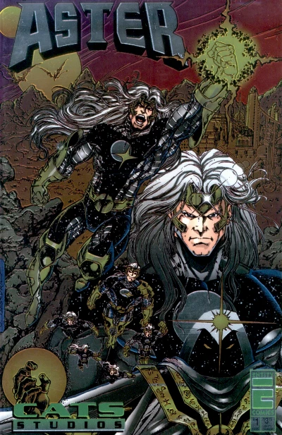Aster: The Last Celestial Knight (1995) - Series 