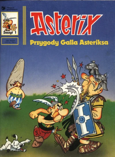 Asteriks (1991) - Series 