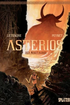 Asterios, der Minotaurus