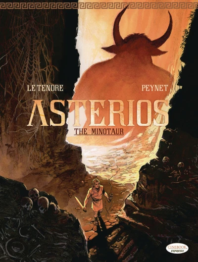 Asterios: The Minotaur (Trade Paperback, 2023) - Series 
