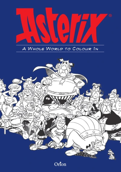 Asterix: A Whole World to Colour In (2017) - Series 