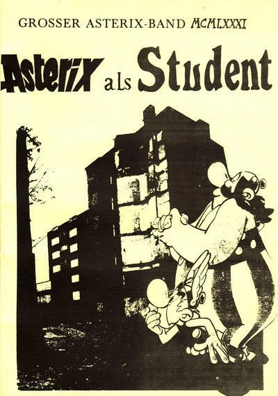 Asterix als Student (1984) - Series 