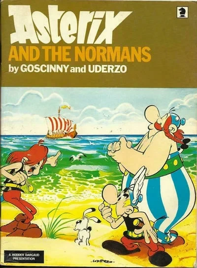 Asterix and the Normans (1984) - Series 