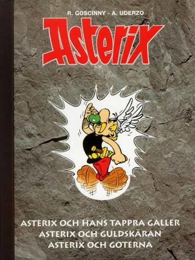 Asterix - den kompletta samlingen (2001) - Series 