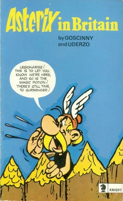 Asterix in Britain (1972) - Series 