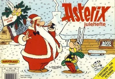 Asterix julehefte (1990) - Series 